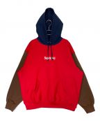 SUPREMEシュプリーム）の古着「Box Logo Hooded Sweatshirt」｜レッド