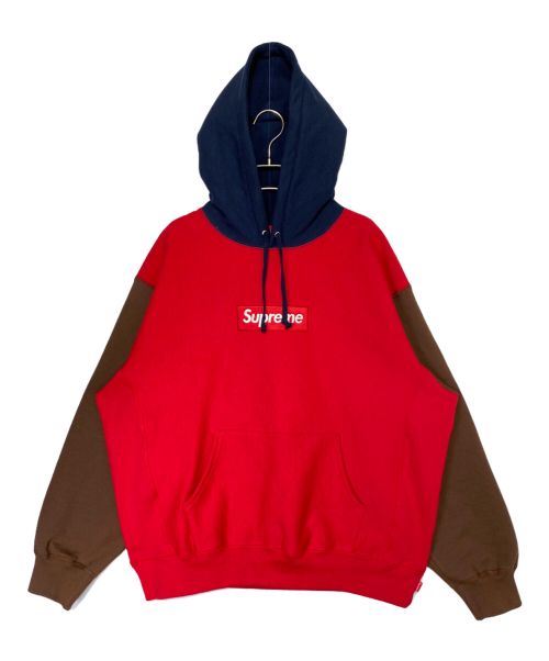 SUPREME（シュプリーム）SUPREME (シュプリーム) Box Logo Hooded Sweatshirt レッド サイズ:Lの古着・服飾アイテム