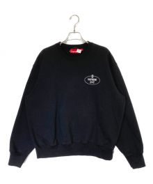 SUPREME（シュプリーム）の古着「Crest Crewneck」｜ブラック