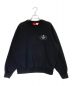 SUPREME（シュプリーム）の古着「Crest Crewneck」｜ブラック