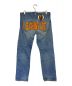 A BATHING APE (アベイシングエイプ) Back stitch denim ネイビー サイズ:M：20000円