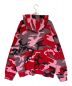 SUPREME (シュプリーム) Hooded Zip Up Thermal ピンク サイズ:L：35000円