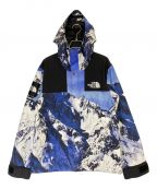 SUPREME×THE NORTH FACEシュプリーム×ザ ノース フェイス）の古着「MOUNTAIN PARKA」｜ブルー