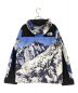 SUPREME (シュプリーム) THE NORTH FACE (ザ ノース フェイス) MOUNTAIN PARKA ブルー サイズ:M：74000円