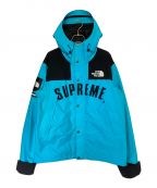 SUPREME×THE NORTH FACEシュプリーム×ザ ノース フェイス）の古着「ARC LOGO MOUNTAIN PARKA」｜スカイブルー