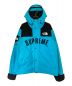 SUPREME（シュプリーム）の古着「ARC LOGO MOUNTAIN PARKA」｜スカイブルー