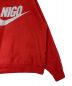 中古・古着 NIKE (ナイキ) NIGO (二ゴー) NIGO CREW FLC レッド サイズ:L：30000円