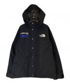 SUPREME×THE NORTH FACEシュプリーム×ザ ノース フェイス）の古着「Expedition Jacket GORE-TEX」｜ブラック