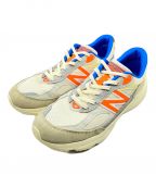 NEW BALANCE×KITHニューバランス×キス）の古着「U990KN6」｜グレー×オレンジ