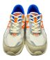 NEW BALANCE (ニューバランス) KITH (キス) U990KN6 グレー×オレンジ サイズ:27.5cm(US9.5)：40000円