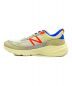 中古・古着 NEW BALANCE (ニューバランス) KITH (キス) U990KN6 グレー×オレンジ サイズ:27.5cm(US9.5)：40000円