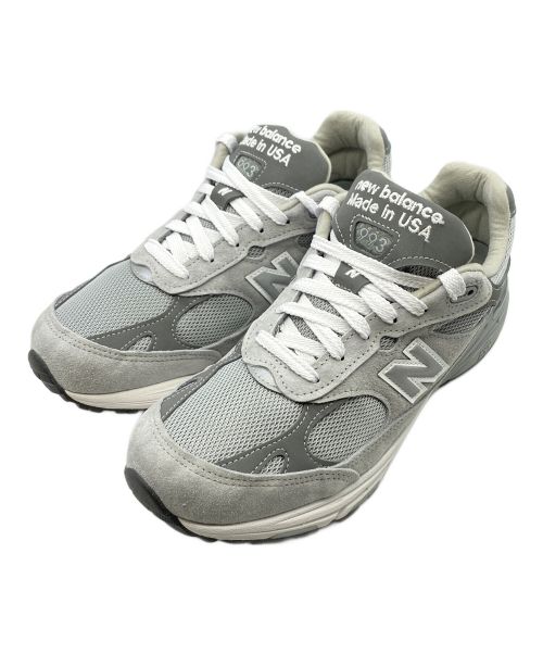 NEW BALANCE（ニューバランス）NEW BALANCE (ニューバランス) MR993GL グレー サイズ:28cm(US10)の古着・服飾アイテム