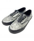 VANS×BILLY’Sバンズ×ビリーズ）の古着「YEAR OF THE SNAKE AUTHENTIC」｜ブラック