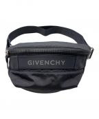 GIVENCHYジバンシィ）の古着「G-TREK BELT BAG」｜ブラック