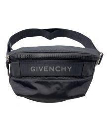 GIVENCHY（ジバンシィ）の古着「G-TREK BELT BAG」｜ブラック