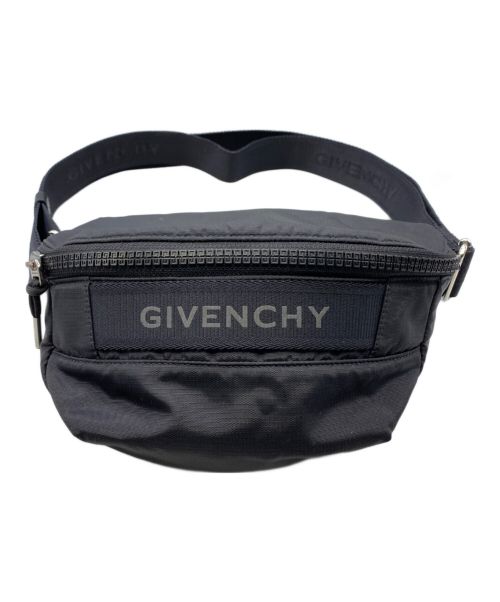 GIVENCHY（ジバンシィ）GIVENCHY (ジバンシィ) G-TREK BELT BAG ブラック サイズ:-の古着・服飾アイテム