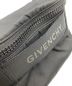 中古・古着 GIVENCHY (ジバンシィ) G-TREK BELT BAG ブラック サイズ:-：45000円