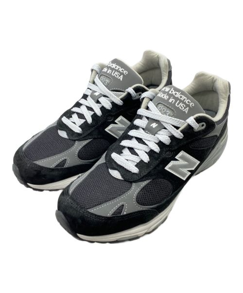 NEW BALANCE（ニューバランス）NEW BALANCE (ニューバランス) MR993BK ブラック サイズ:27.5cm(US9.5)の古着・服飾アイテム