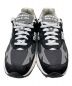 NEW BALANCE (ニューバランス) MR993BK ブラック サイズ:27.5cm(US9.5)：30000円