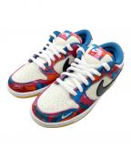 NIKE×Parraナイキ×パラ）の古着「DUNK LOW PRO QS」｜レッド×ブルー