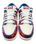 NIKE (ナイキ) Parra (パラ) DUNK LOW PRO QS レッド×ブルー サイズ:27.5cm(US9.5)：42000円