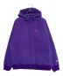 SUPREME（シュプリーム）の古着「Windstopper Zip Up Hooded Sweatshirt」｜パープル