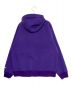 SUPREME (シュプリーム) Windstopper Zip Up Hooded Sweatshirt パープル サイズ:L：35000円