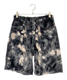 SUPREME（シュプリーム）の古着「Faux Fur Short」｜ブラック×ピンク