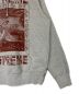 中古・古着 SUPREME (シュプリーム) Doves Hooded Sweatshirt グレー サイズ:M：20000円