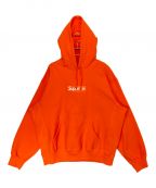 SUPREMEシュプリーム）の古着「Box Logo Hooded Sweatshirt」｜オレンジ