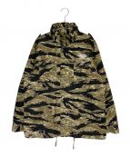 NEIGHBORHOOD×WIND AND SEAネイバーフッド×ウィンド アンド シー）の古着「CAMOUFLAGE M-65 JACKET」｜オリーブ