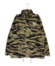 NEIGHBORHOOD×WIND AND SEA（ネイバーフッド×ウィンド アンド シー）の古着「CAMOUFLAGE M-65 JACKET」｜オリーブ