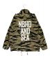 NEIGHBORHOOD (ネイバーフッド) WIND AND SEA (ウィンド アンド シー) CAMOUFLAGE M-65 JACKET オリーブ サイズ:L：38000円