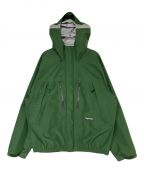 SUPREMEシュプリーム）の古着「GORE-TEX Taped Seam Shell Jacket」｜グリーン