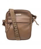 SUPREMEシュプリーム）の古着「Leather Shoulder Bag」｜ブラウン