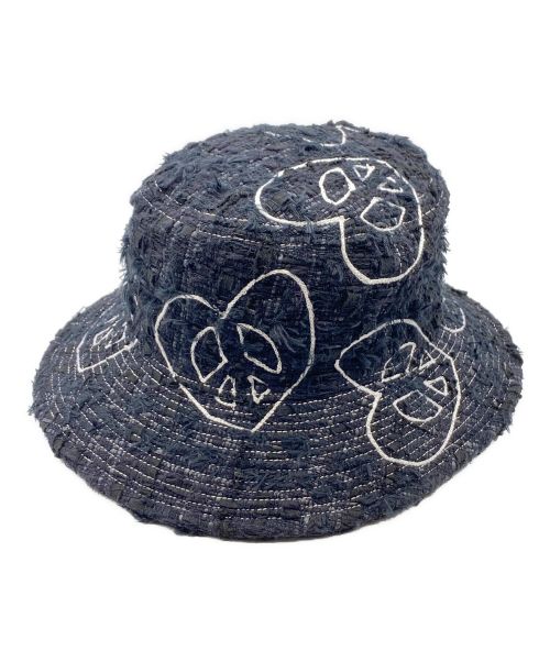 READYMADE（レディメイド）READYMADE (レディメイド) TWEED BUCKET HAT ブラック サイズ:- 未使用品の古着・服飾アイテム