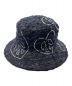 READYMADE (レディメイド) TWEED BUCKET HAT ブラック サイズ:- 未使用品：40000円