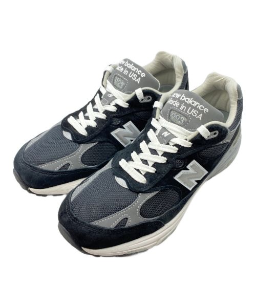 NEW BALANCE（ニューバランス）NEW BALANCE (ニューバランス) MR993 ブラック サイズ:27.5cm(US9.5)の古着・服飾アイテム