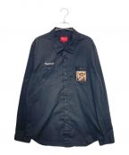 SUPREMEシュプリーム）の古着「Zapata Work Shirt」｜ブラック