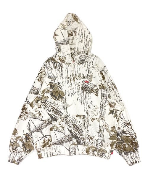 SUPREME（シュプリーム）SUPREME (シュプリーム) Small Box Hooded Sweatshirt ホワイト サイズ:XLの古着・服飾アイテム