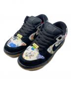 SUPREME×NIKE×Rammellzeeシュプリーム×ナイキ×ラメルジー）の古着「DUNK LOW OG QS」｜ブラック