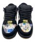 SUPREME (シュプリーム) NIKE (ナイキ) Rammellzee (ラメルジー) DUNK LOW OG QS ブラック サイズ:25.5cm(US7.5)：38000円