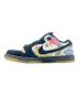 中古・古着 SUPREME (シュプリーム) NIKE (ナイキ) Rammellzee (ラメルジー) DUNK LOW OG QS ブラック サイズ:25.5cm(US7.5)：38000円