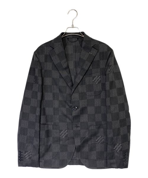 LOUIS VUITTON（ルイ ヴィトン）LOUIS VUITTON (ルイ ヴィトン) ウールナポリターナジャケット グレー サイズ:50 未使用品の古着・服飾アイテム