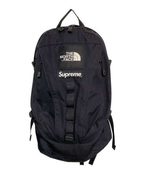 SUPREME（シュプリーム）Supreme (シュプリーム) THE NORTH FACE (ザ ノース フェイス) Exedition Backpack ブラック サイズ:-の古着・服飾アイテム