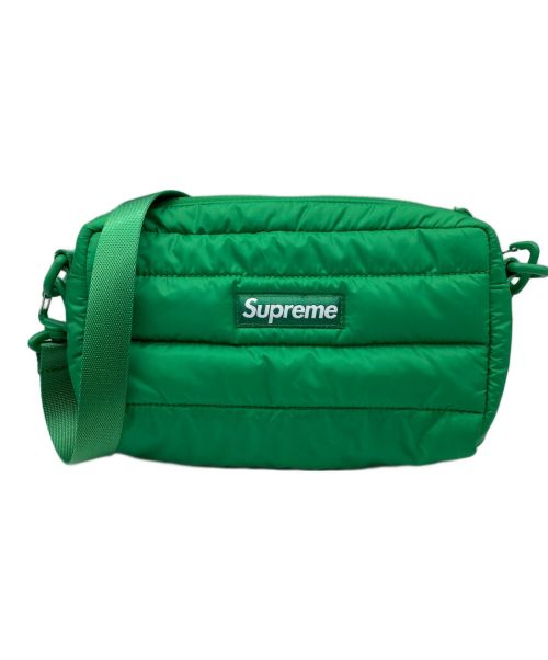 SUPREME（シュプリーム）SUPREME (シュプリーム) Puffer  Side Bag グリーン サイズ:-の古着・服飾アイテム