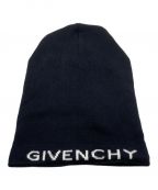 GIVENCHYジバンシィ）の古着「ニットキャップ」｜ブラック