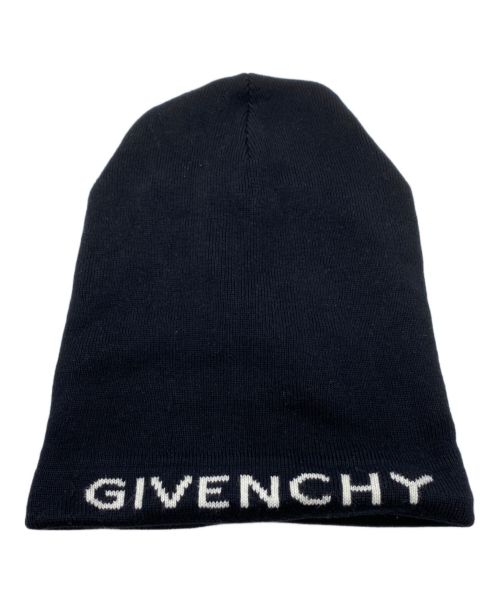 GIVENCHY（ジバンシィ）GIVENCHY (ジバンシィ) ニットキャップ ブラック サイズ:-の古着・服飾アイテム