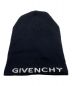 GIVENCHY（ジバンシィ）の古着「ニットキャップ」｜ブラック