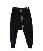 DRKSHDWダークシャドウ）の古着「Prisoner Drawstring Pant」｜ブラック